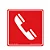 Placa de Sinalização - Telefone de Emergência - Imagem 1