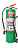 Extintor para bateria de Lítio (Lithium) 10 Litros - Imagem 1