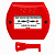 Acionador Manual de Alarme de Incêndio Endereçável IP20 AME07 - Tecnohold - Imagem 1