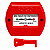 Acionador Manual de Alarme de Incêndio Endereçável IP20 AME07 - Tecnohold - Imagem 1