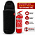 Suporte em Velcro para Extintor Automotivo Universal 1 kg - Imagem 2
