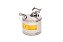 Container de Aço Inox 304 para Líquidos Viscosos 10 Litros com Bico Direcionador - Imagem 1