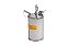 Container de Aço Inox 304 para Líquidos Viscosos 20 Litros com Bico Direcionador - Imagem 1