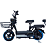 E-Fun Light 500 | Bike Elétrica Autopropelido | Não precisa CNH - Imagem 4