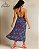 Vestido Longo Maxi Dress Halter Neck Estampado | Tam. M - Imagem 2