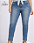 CALÇA JEANS STRETCH ESTONADA - Imagem 2