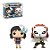 Funko Pop Demon Slayer Makomo & Sabito 2 PACK - Imagem 1