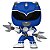 Funko Pop Power Rangers Blue Ranger 1372 - Imagem 1