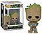 Funko Pop Marvel Guardians Of The Galaxy Groot with grunds 1194 - Imagem 1