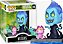 Boneco Funko pop Disney Villains Hades with Pain and Panic 1203 - Imagem 1