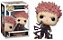 Boneco Funko pop Jujutsu Kaisen Yuji Itadori 1111 - Imagem 1