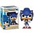 Funko Pop Sonic With Ring 283 - Imagem 1