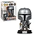 Funko Pop Star Wars The Mandalorian With Darksaber 663 - Imagem 1