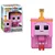 Funko Pop Adventure Time x Miinecraft Princess Bubblegum 415 - Imagem 1