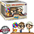 Funko Pop Moment Disney Pixar Up Carl & Ellie With Balloon Cart 1152 - Imagem 1