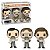 Funko Pop The Office MIchael Scott/ Dwight Schrute/ Jim Halpert 3 PACK - Imagem 1