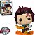 Boneco Funko Pop Demon Slayer Tanjiro Hinokami Kagura Dance 874 - Imagem 1