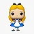 Boneco Funko Pop Alice in Wonderland Alice 1058 - Imagem 2
