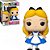Boneco Funko Pop Alice in Wonderland Alice 1058 - Imagem 1