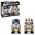 Funko Pop Star Wars R2-D2 & R5-D4 2 PACK - Imagem 1