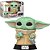 Funko Pop Star Wars The Mandalorian Grogu With Cookies 465 - Imagem 1
