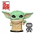 Boneco Funko Pop Star Wars Mandalorian The Child 369 (Super Sized 10) - Imagem 3