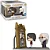 Funko Pop Moment Harry Potter Albus Dumbledore With The Mirror Of Erised 145 - Imagem 1