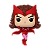 Funko Pop Marvel  Covers Scarlet Witch 01 - Imagem 3