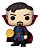 Funko Pop Marvel Doctor Strange Metallic 1000 - Imagem 3
