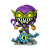 Funko Pop Marvel Mech Strike Green Goblin 991 - Imagem 4