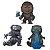 Funko Pop Godzilla x Kong Pack 3 - Imagem 4