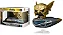 Funko Pop Black Adam Hawkan in Cruiser 286 - Imagem 1