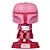 Funko Pop Star Wars Valentines The mandalorian 495 - Imagem 5