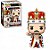 Funko Pop Rocks Queen Freddie Mercury King 184 - Imagem 1