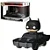 Funko Pop The Batman In Batmobile 282 - Imagem 2