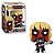 Funko Pop Marvel Deadpool Heavy Metal Deadpool 1343 - Imagem 1