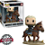 Funko Pop The Witcher Geralt and Roach 108 - Imagem 1