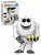 Funko Pop Monster Yeti 1157 Com Cheiro - Imagem 2