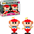 Funko Pop Disney Alice Tweedle Dee Teedle Dum 2 Pack - Imagem 1