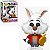 Funko Pop Disney Alice White Rabbit 1062 - Imagem 1