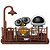 Funko Pop Disney Wall E Moment 1119 - Imagem 2