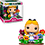 Funko Pop Disney Alice W/ Flowers 1057 - Imagem 1
