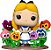 Funko Pop Disney Alice W/ Flowers 1057 - Imagem 3