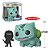 Funko Pop Pokemon Bulbasaur 454 Sized 10 - Imagem 1