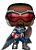 Funko Pop The Falcon Captain America 819 - Imagem 2