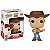 Funko Pop Toy Story Woody 168 - Imagem 1