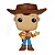 Funko Pop Toy Story Woody 168 - Imagem 2
