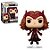Funko Pop Mrarvel Wanda Vision  Scarlet Witch 828 - Imagem 3
