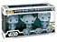 Funko Pop Star Wars Anakin/Yoda/Obi-Wan (Endor) 3 Pack - Imagem 1