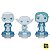 Funko Pop Star Wars Anakin/Yoda/Obi-Wan (Endor) 3 Pack - Imagem 2